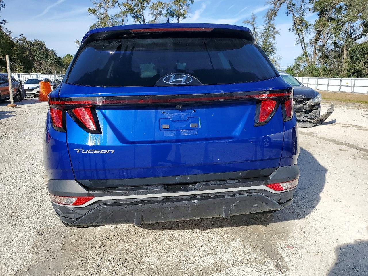 2024 HYUNDAI TUCSON SEL photo 6