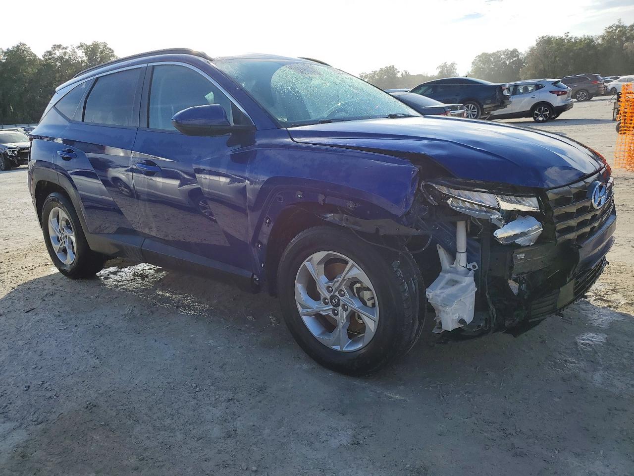 2024 HYUNDAI TUCSON SEL photo 4