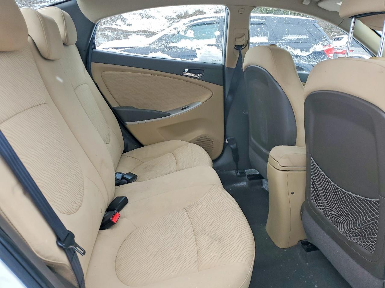 2012 HYUNDAI ACCENT GLS photo 10