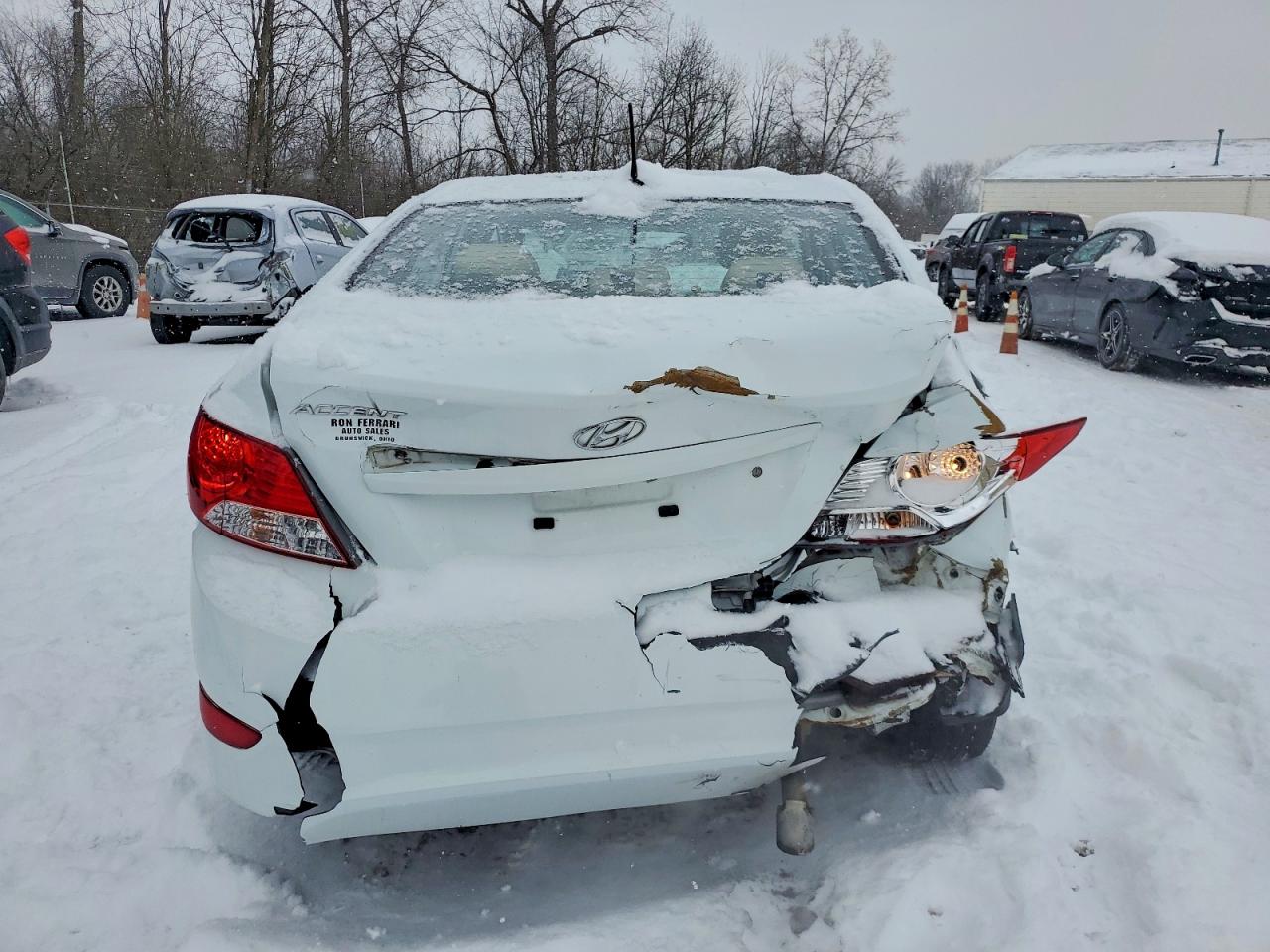 2012 HYUNDAI ACCENT GLS photo 6