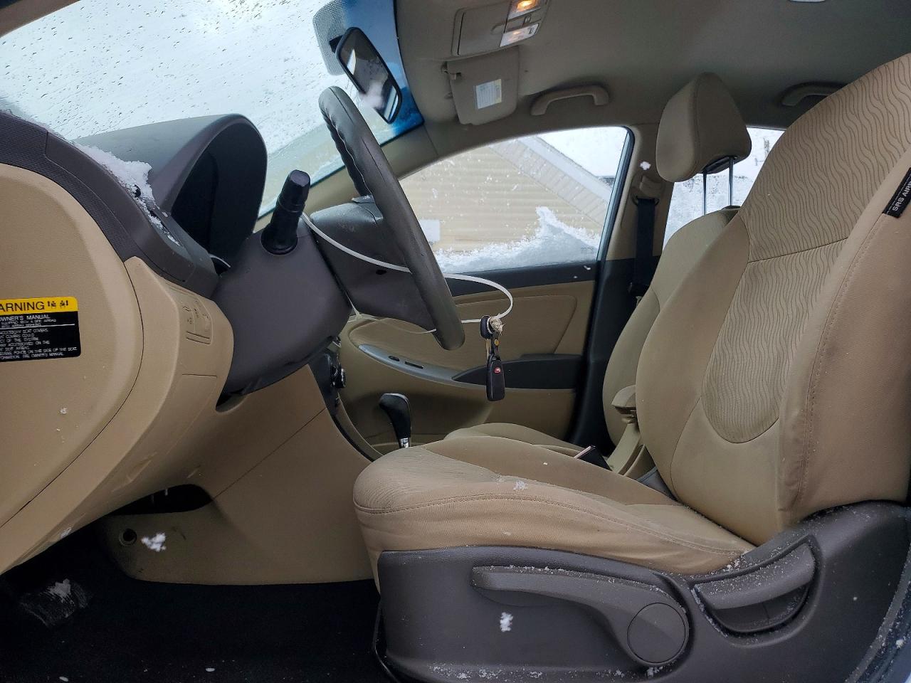 2012 HYUNDAI ACCENT GLS photo 7