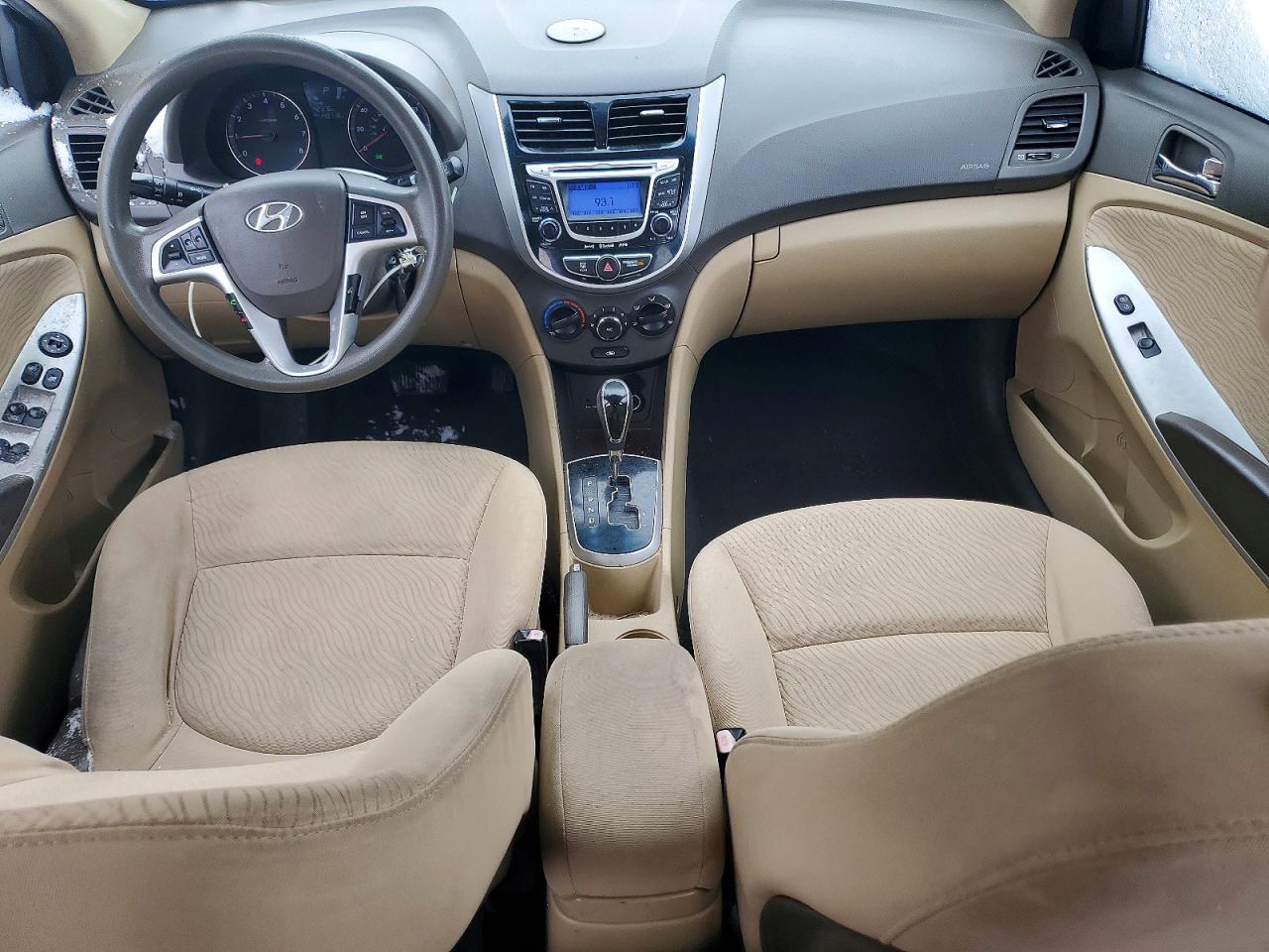 2012 HYUNDAI ACCENT GLS photo 8