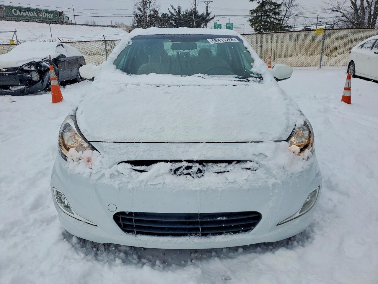 2012 HYUNDAI ACCENT GLS photo 5