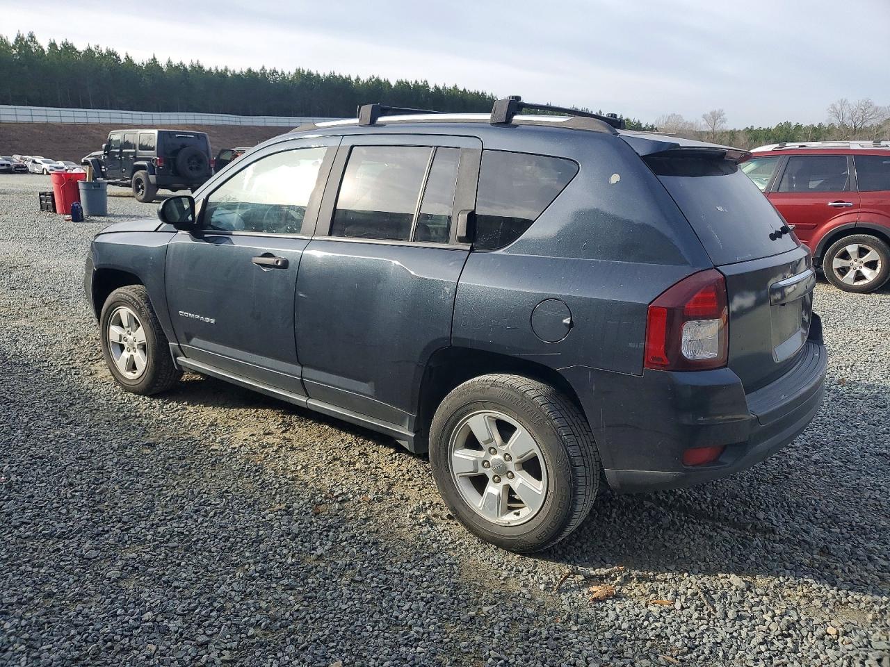 2014 JEEP COMPASS SPORT photo 2