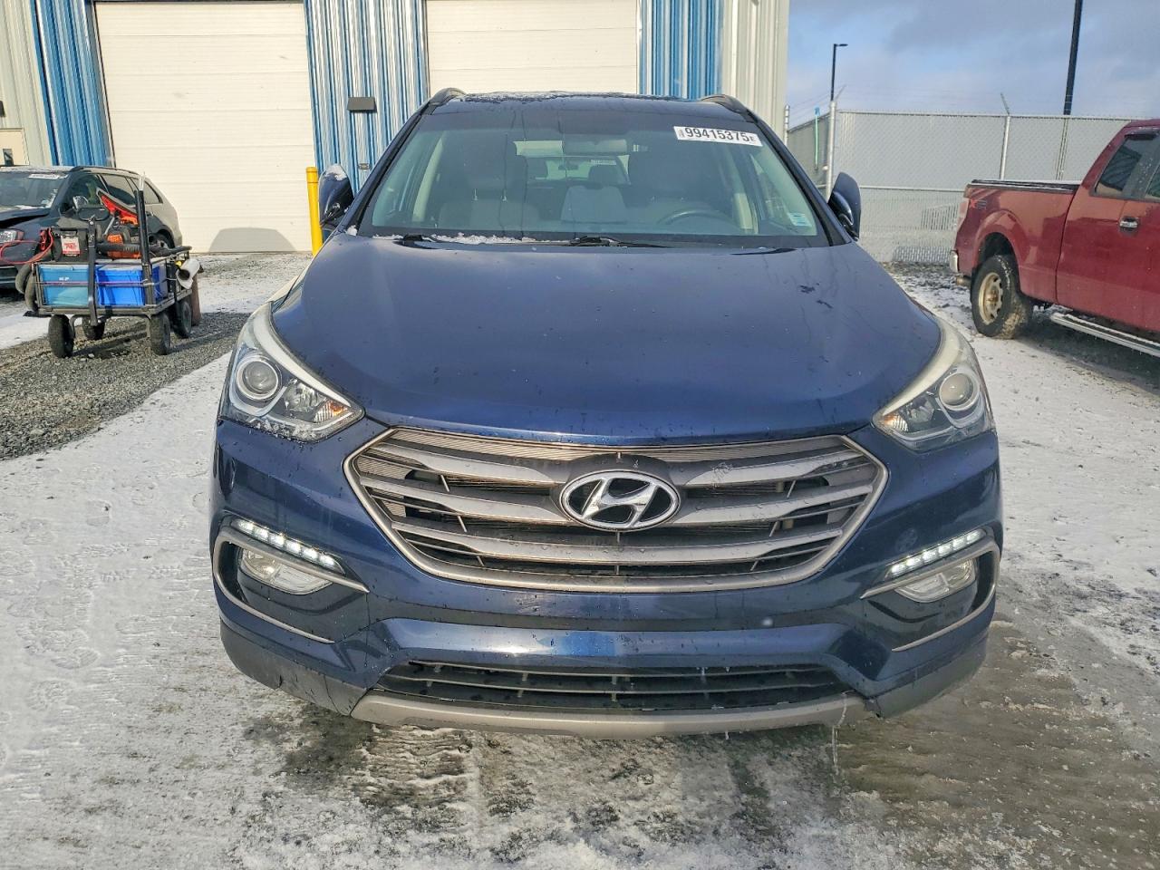 2017 HYUNDAI SANTA FE SPORT photo 5