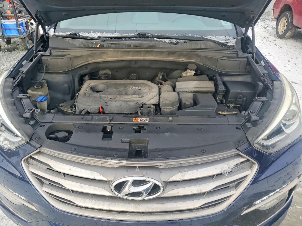 2017 HYUNDAI SANTA FE SPORT photo 12