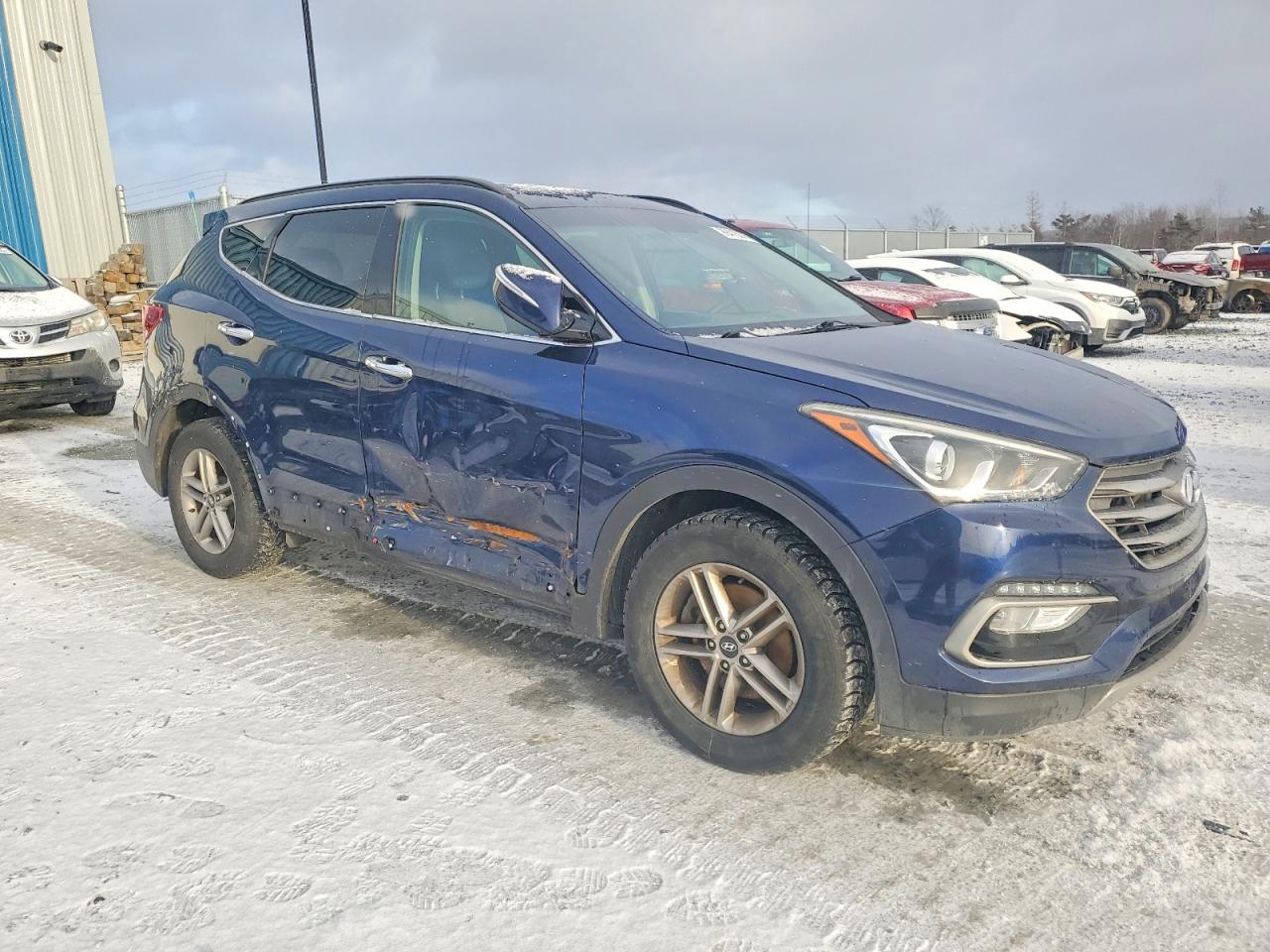 2017 HYUNDAI SANTA FE SPORT photo 4