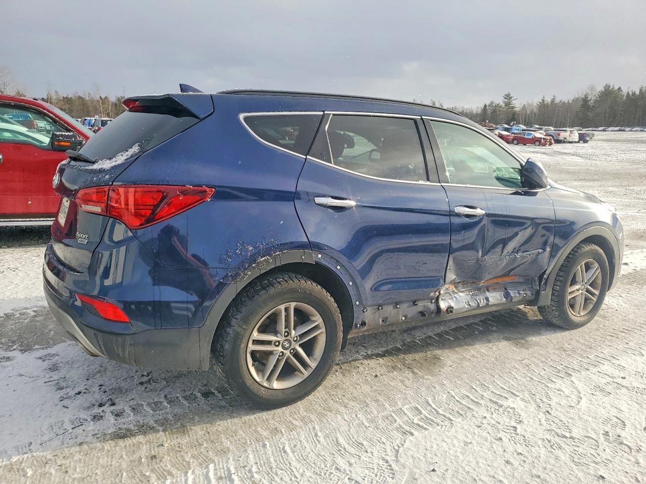 2017 HYUNDAI SANTA FE SPORT photo 3