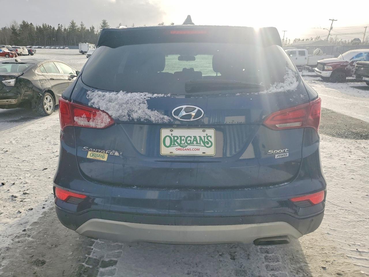 2017 HYUNDAI SANTA FE SPORT photo 6