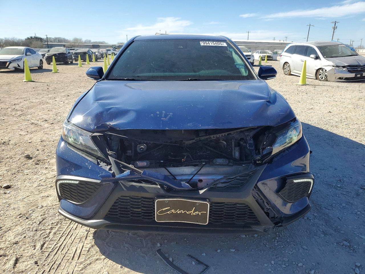 2023 TOYOTA CAMRY SE NIGHT SHADE photo 5