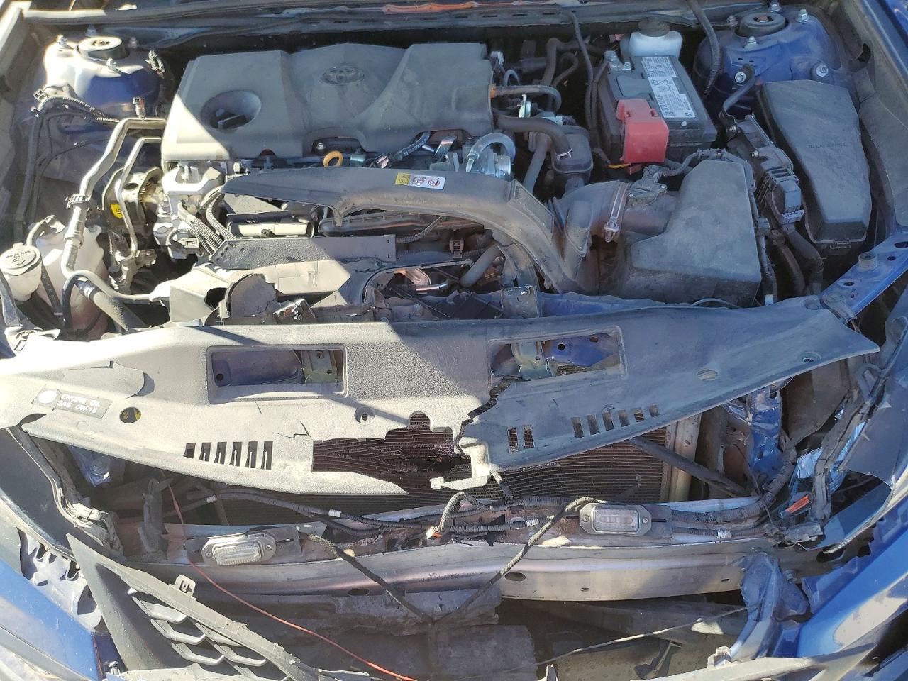 2023 TOYOTA CAMRY SE NIGHT SHADE photo 11