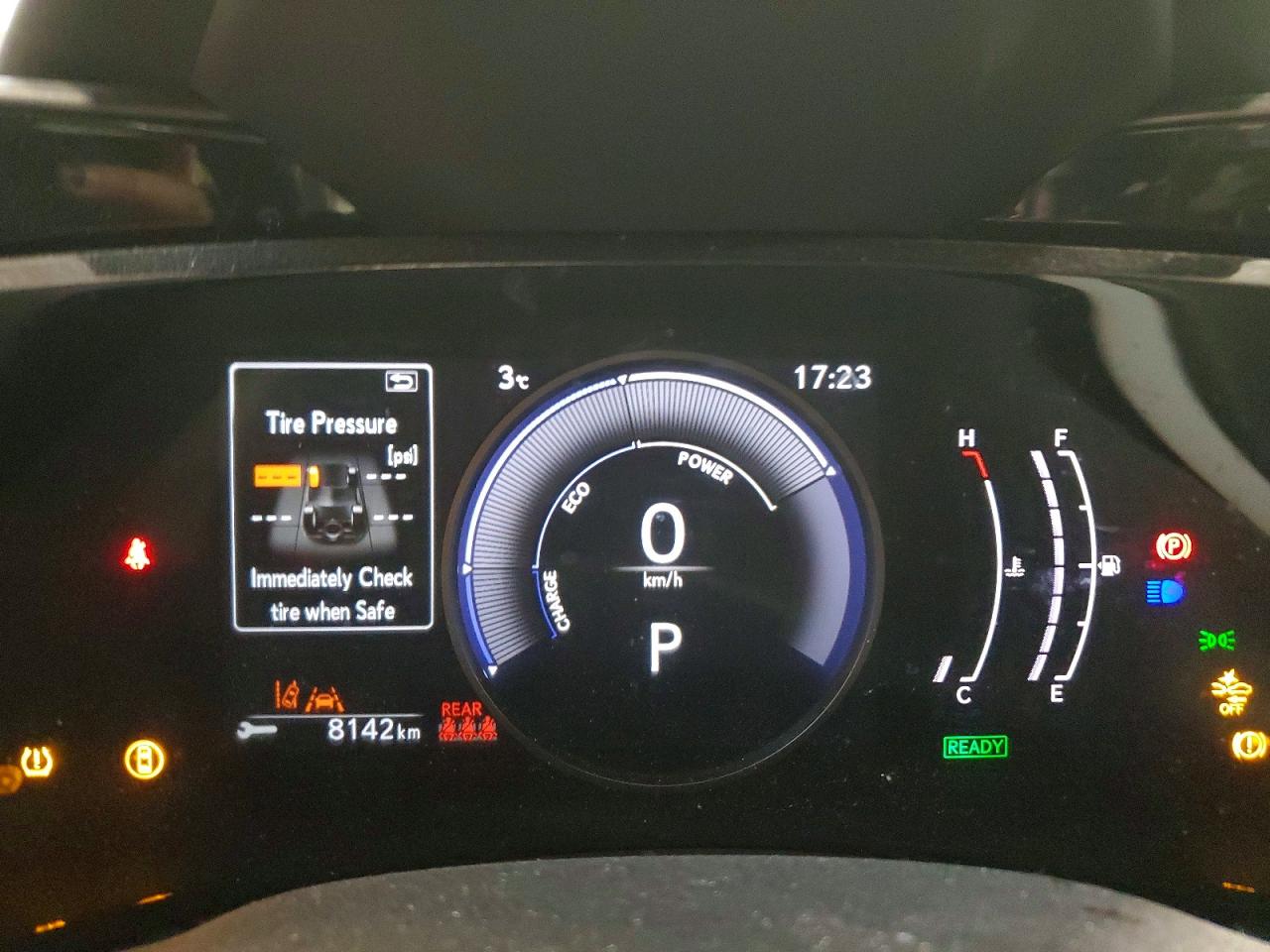 2023 LEXUS NX 350H photo 9