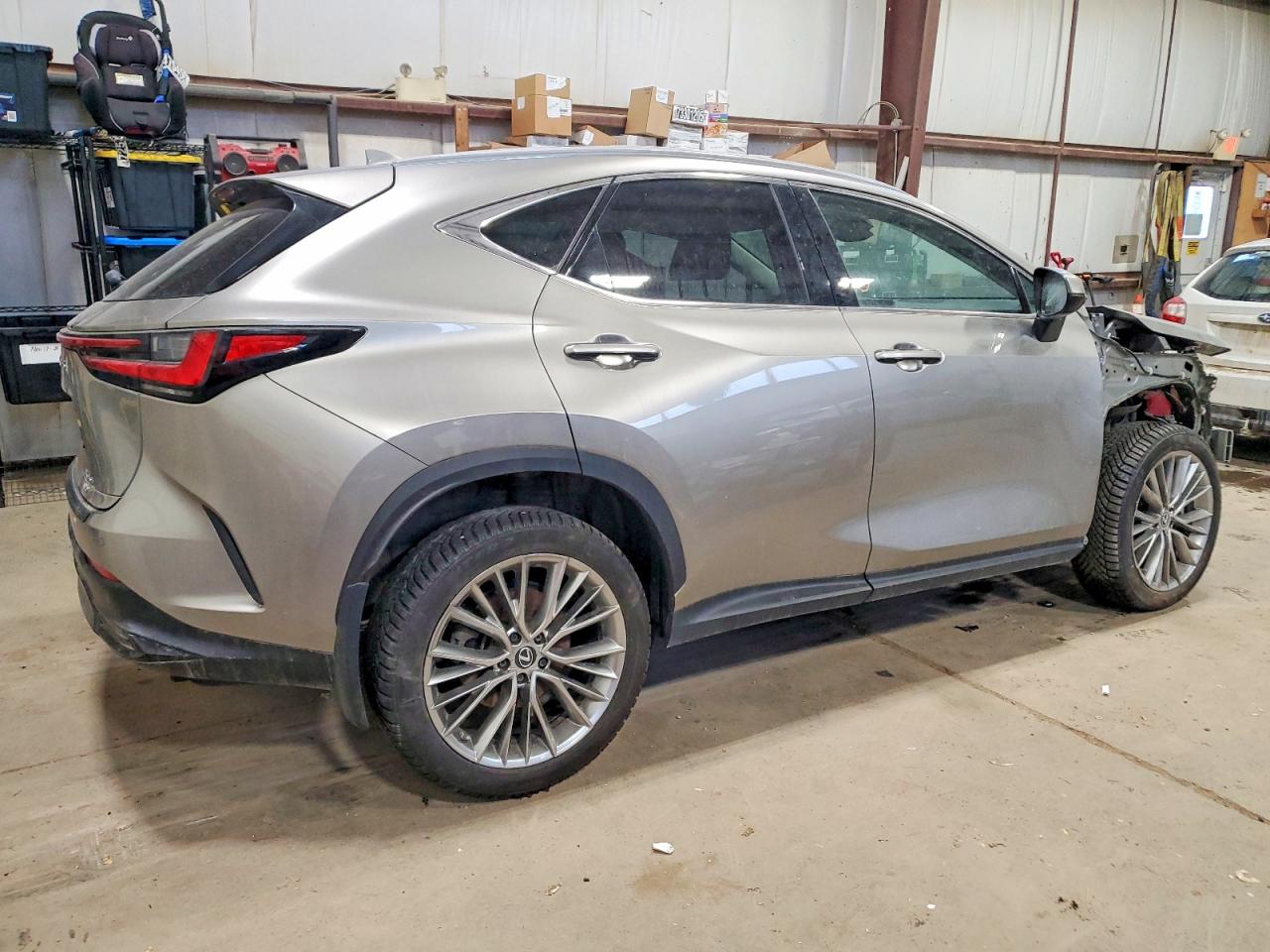 2023 LEXUS NX 350H photo 3