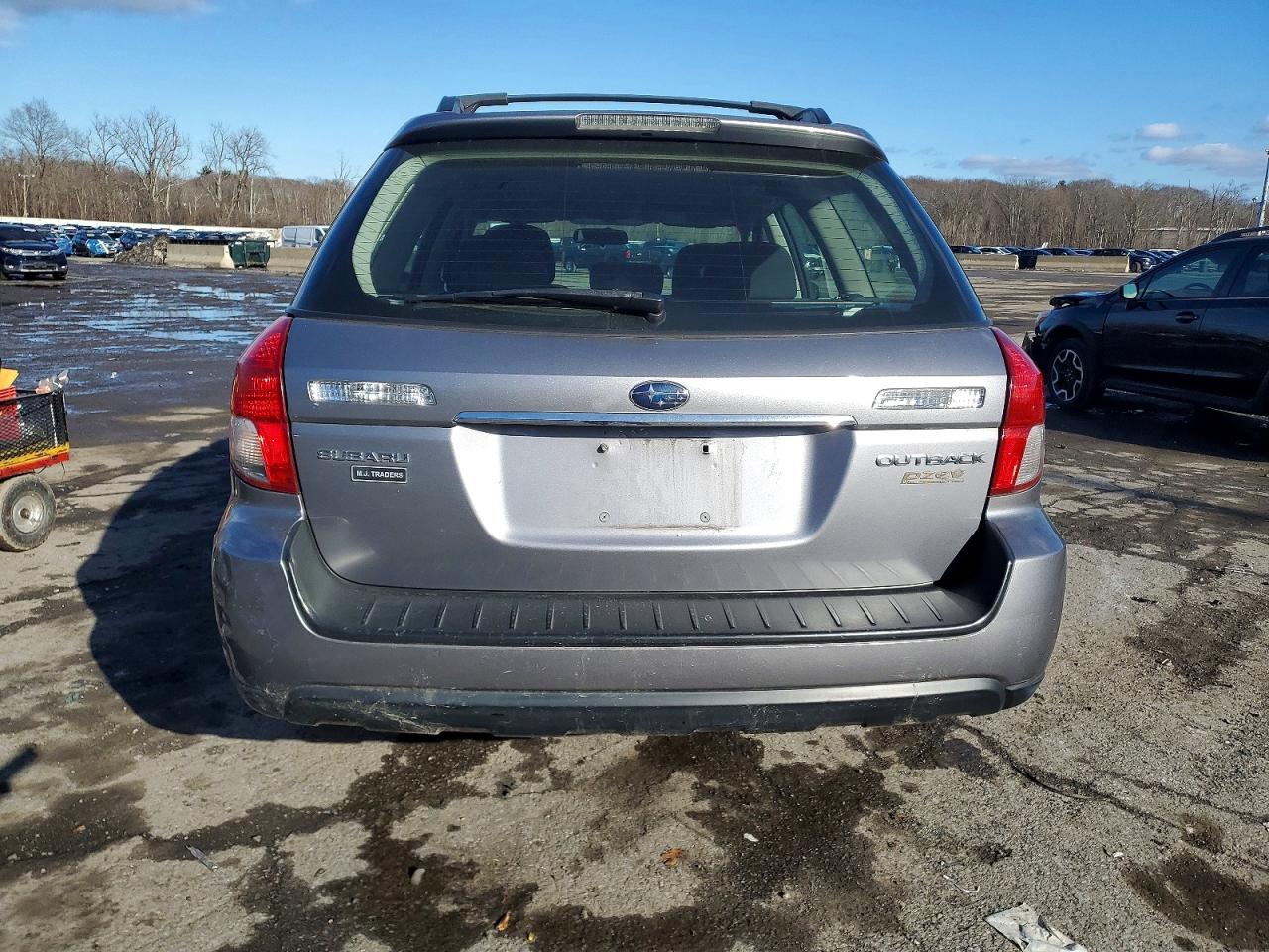 2008 SUBARU OUTBACK 2.5I photo 6