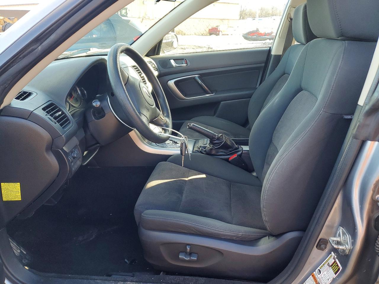 2008 SUBARU OUTBACK 2.5I photo 7