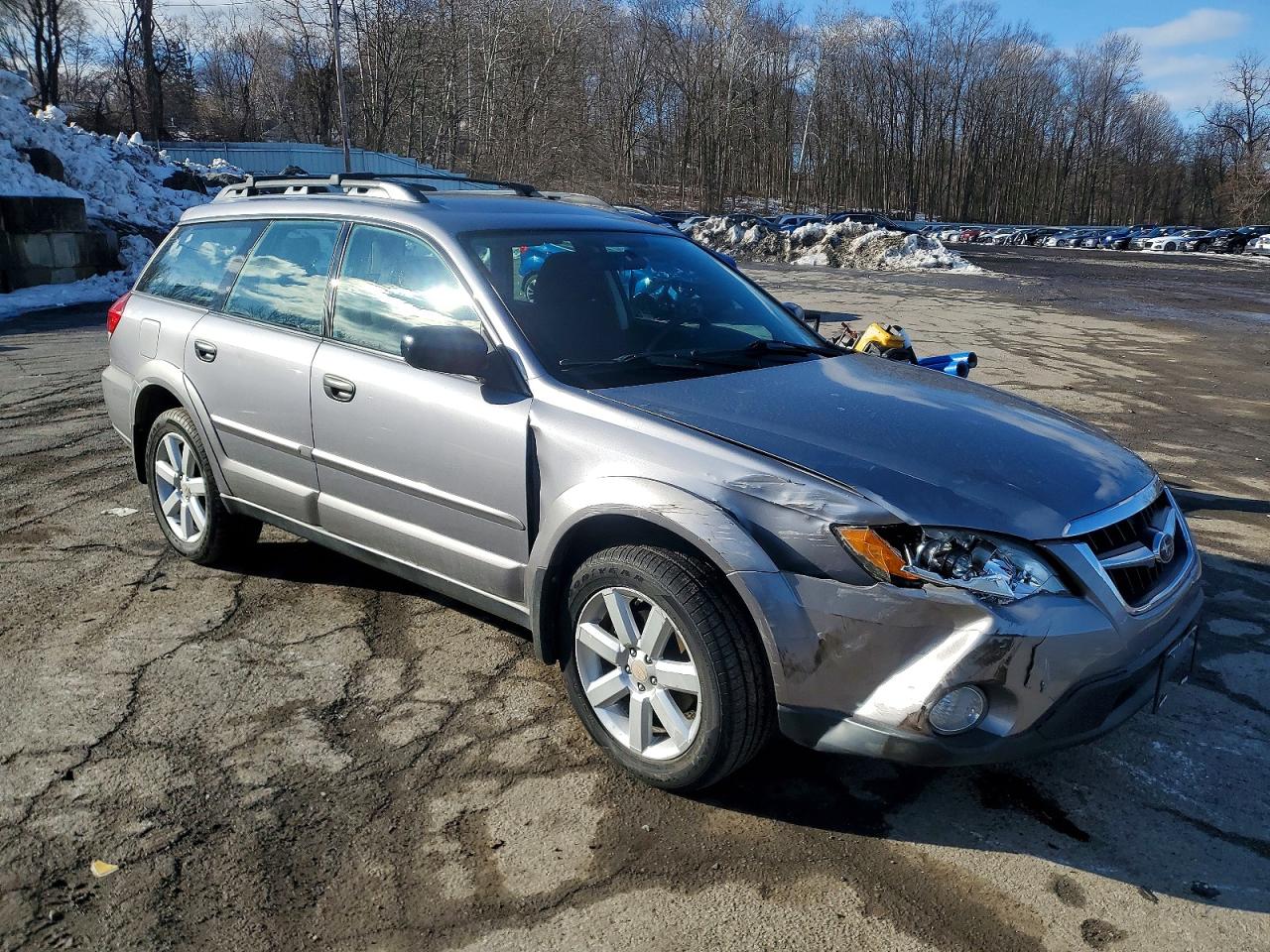 2008 SUBARU OUTBACK 2.5I photo 4