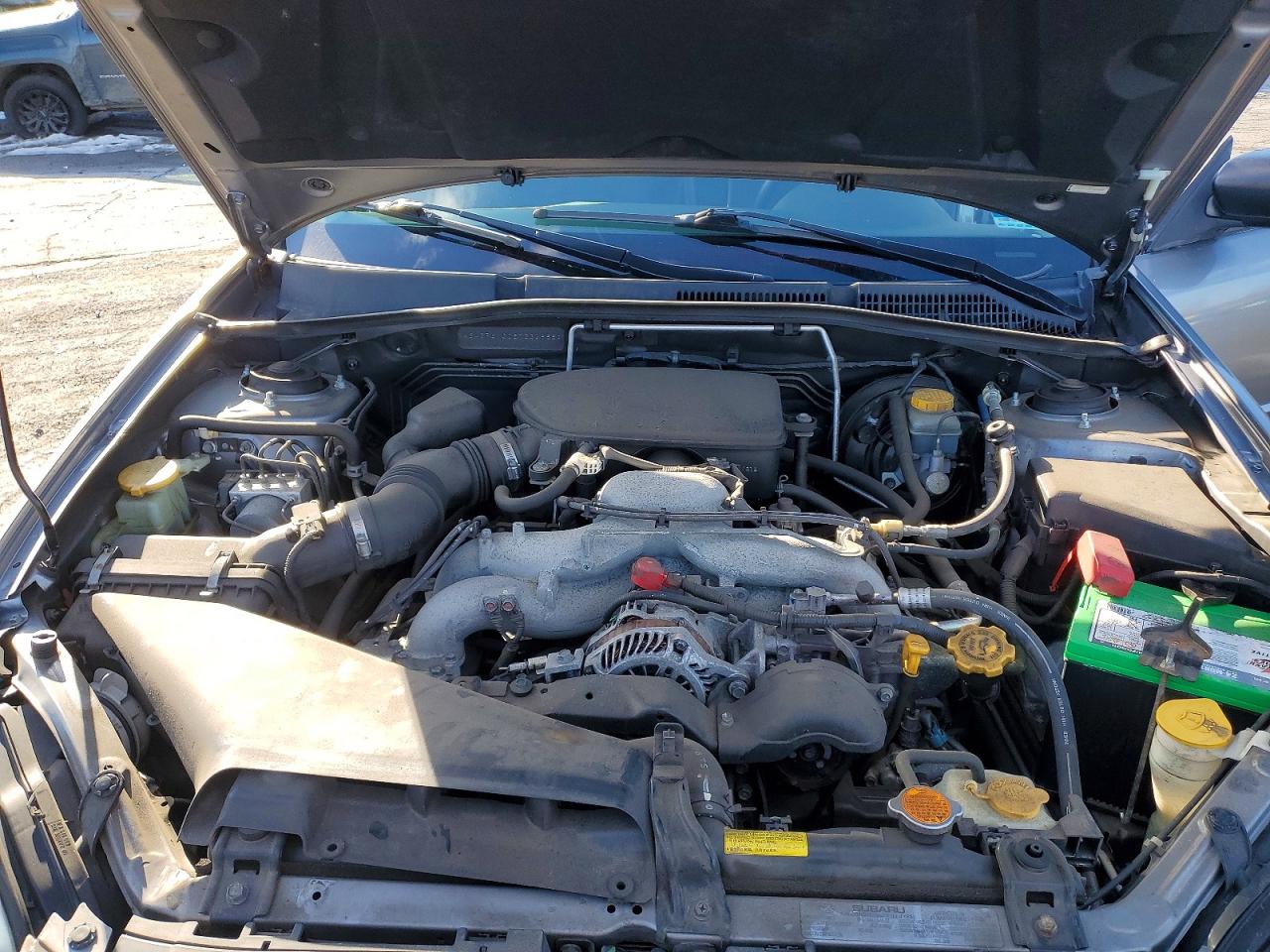 2008 SUBARU OUTBACK 2.5I photo 12