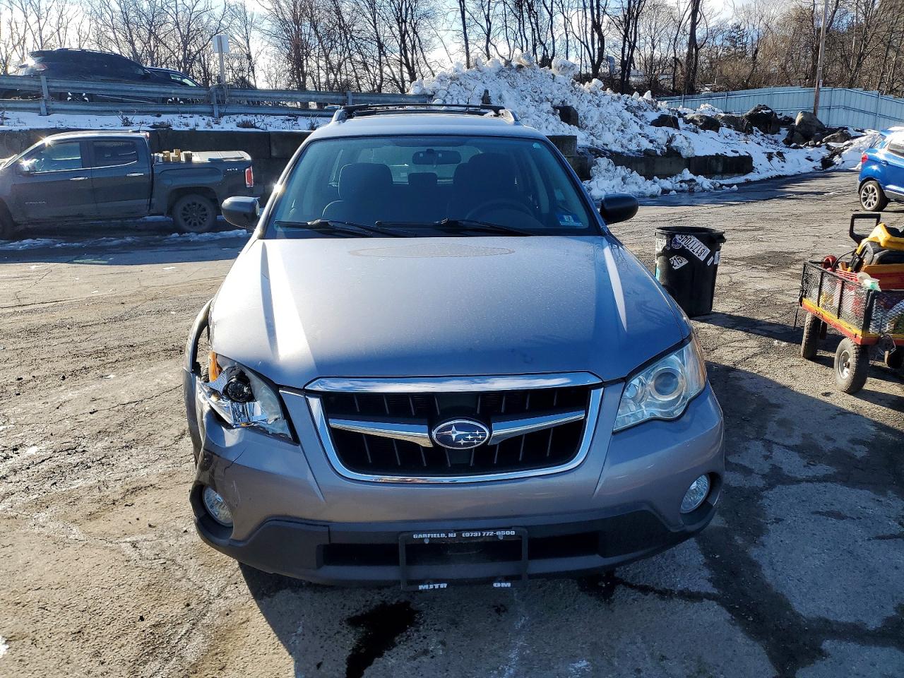 2008 SUBARU OUTBACK 2.5I photo 5