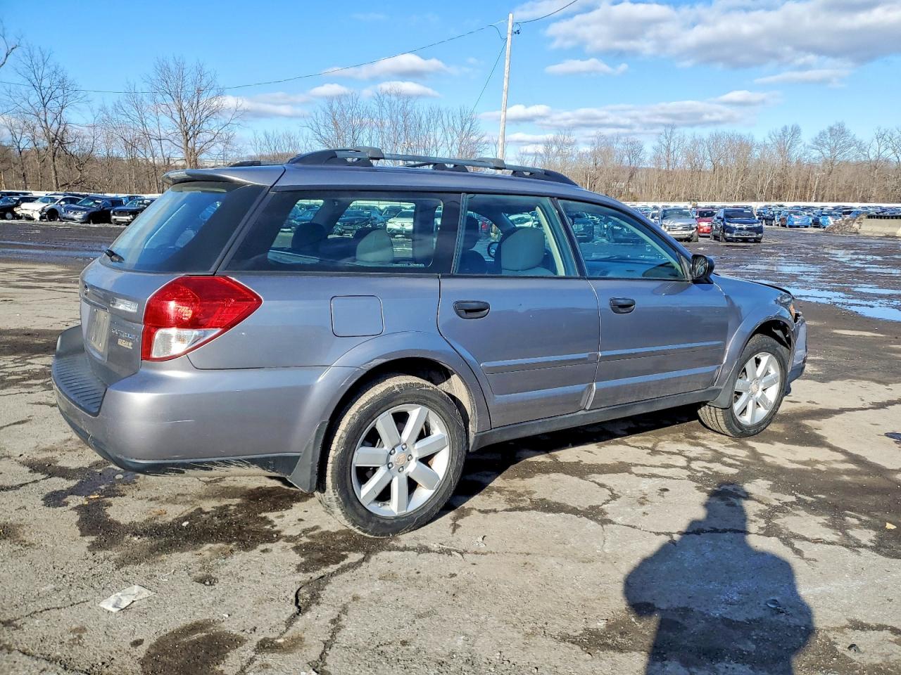 2008 SUBARU OUTBACK 2.5I photo 3