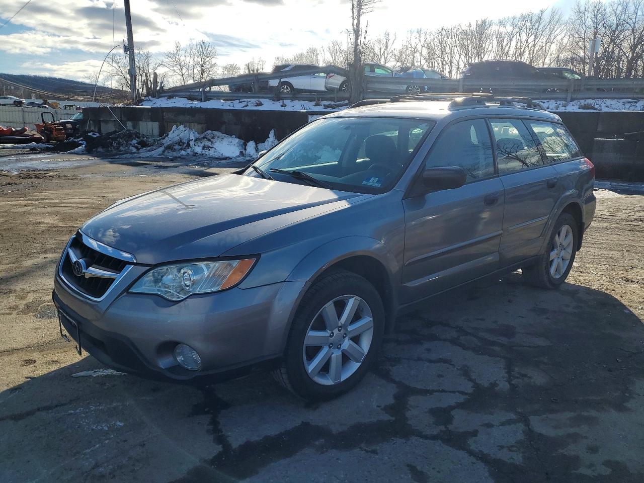 2008 SUBARU OUTBACK