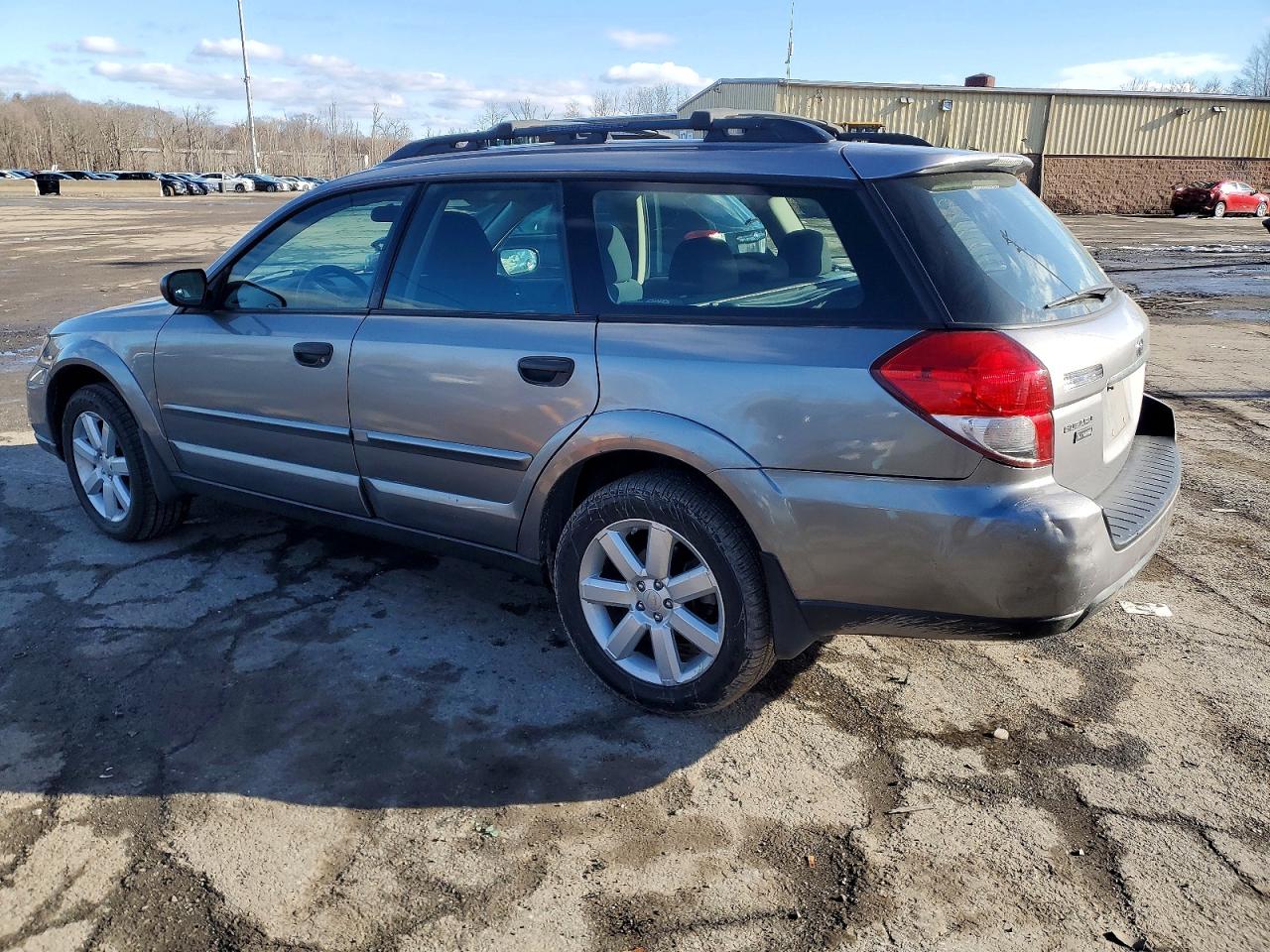 2008 SUBARU OUTBACK 2.5I photo 2