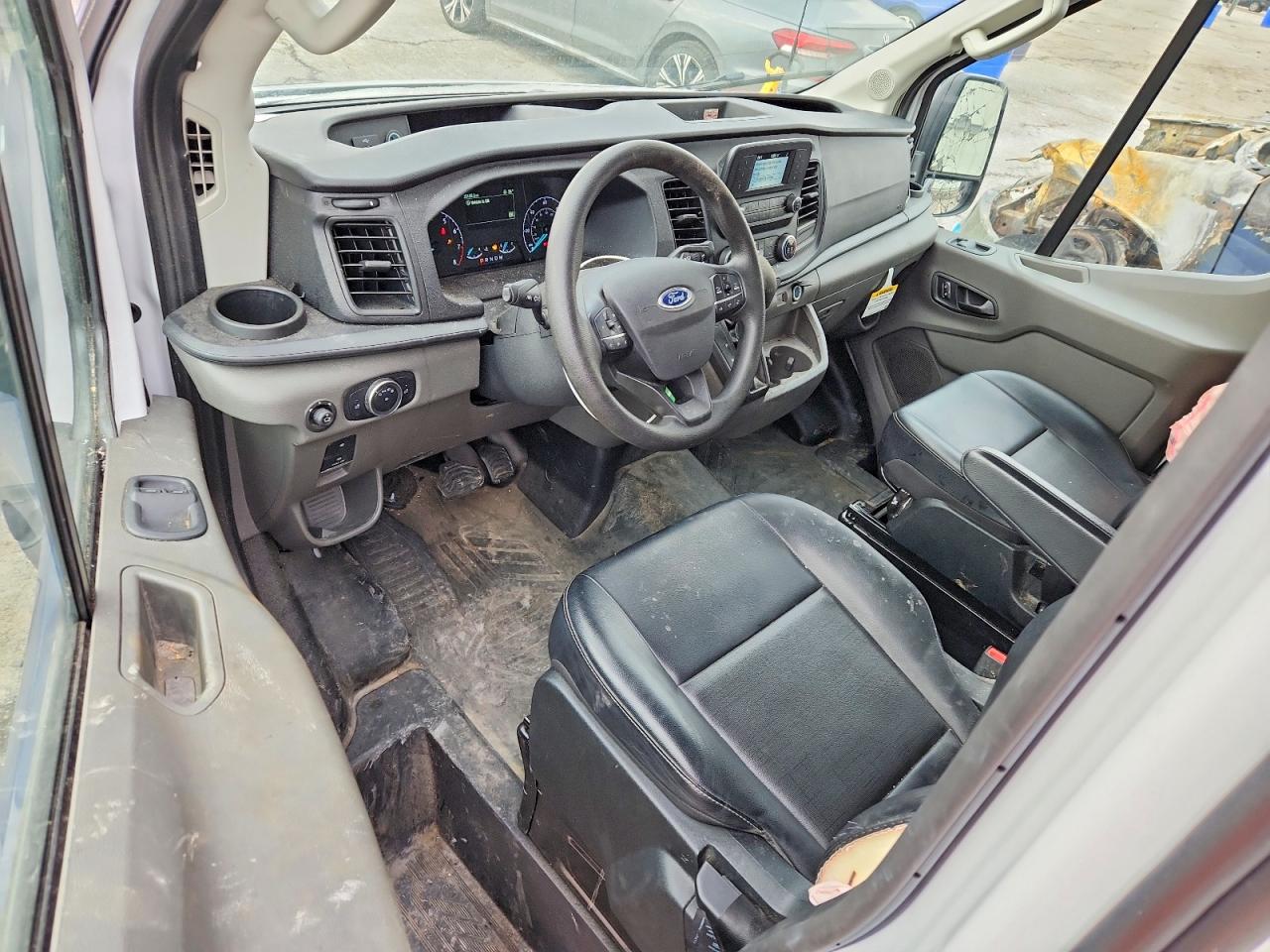 2025 FORD TRANSIT T-250 UTILITY / SERVICE VAN photo 8