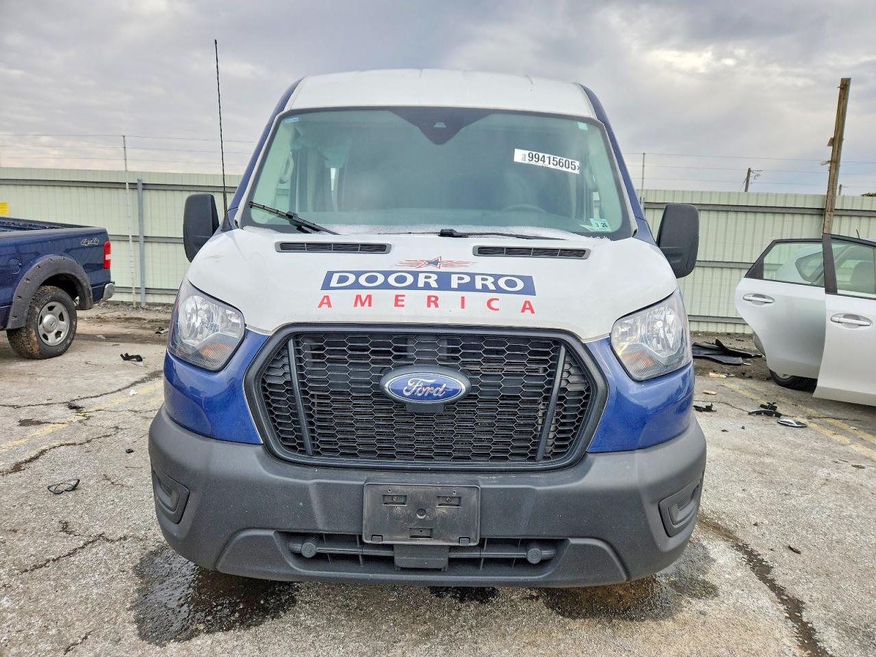 2025 FORD TRANSIT T-250 UTILITY / SERVICE VAN photo 5