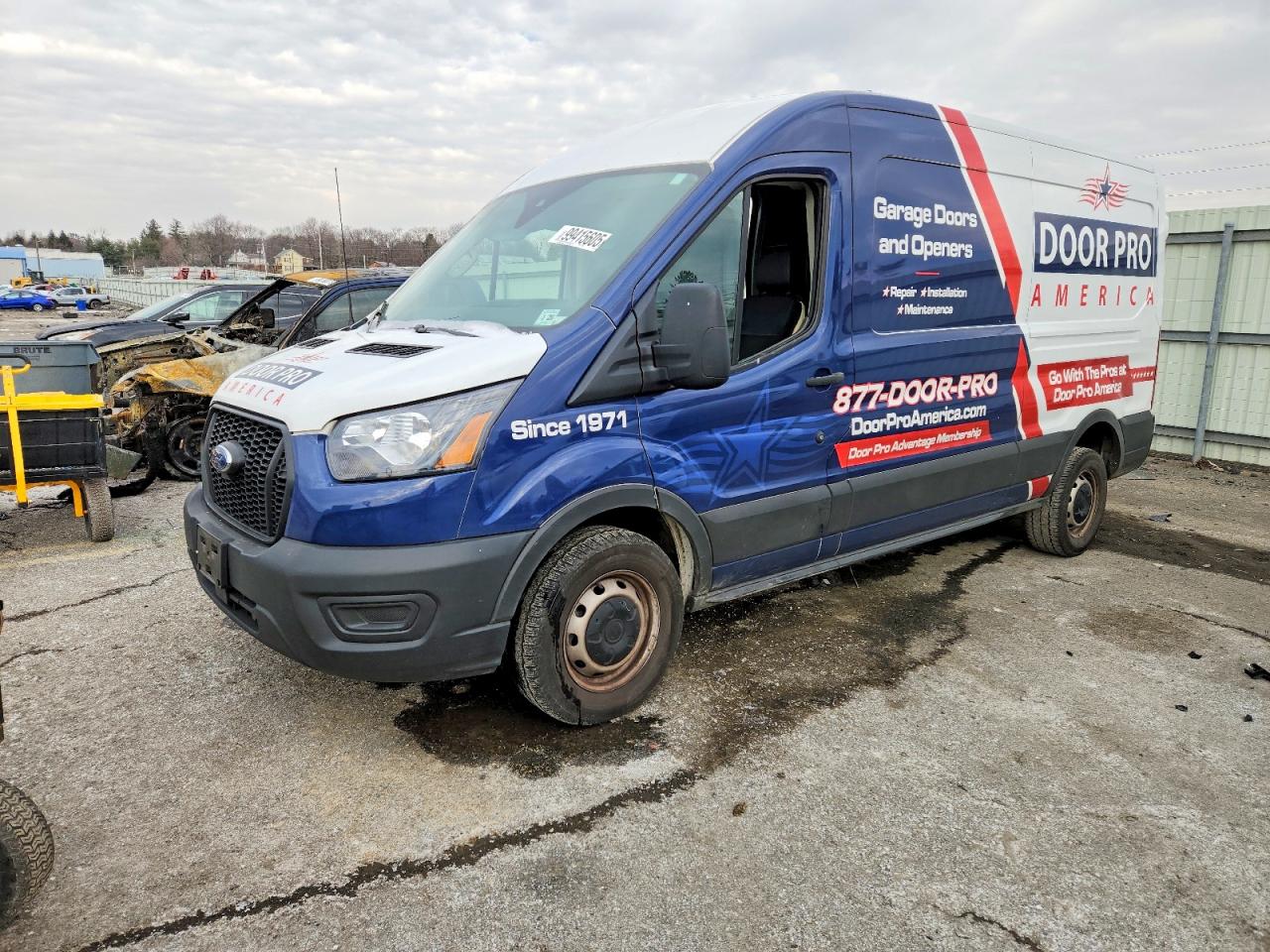 2025 FORD TRANSIT