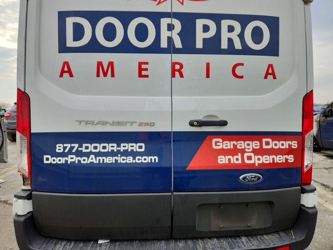 2025 FORD TRANSIT T-250 UTILITY / SERVICE VAN photo 10