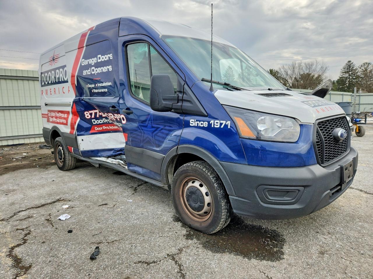 2025 FORD TRANSIT T-250 UTILITY / SERVICE VAN photo 4