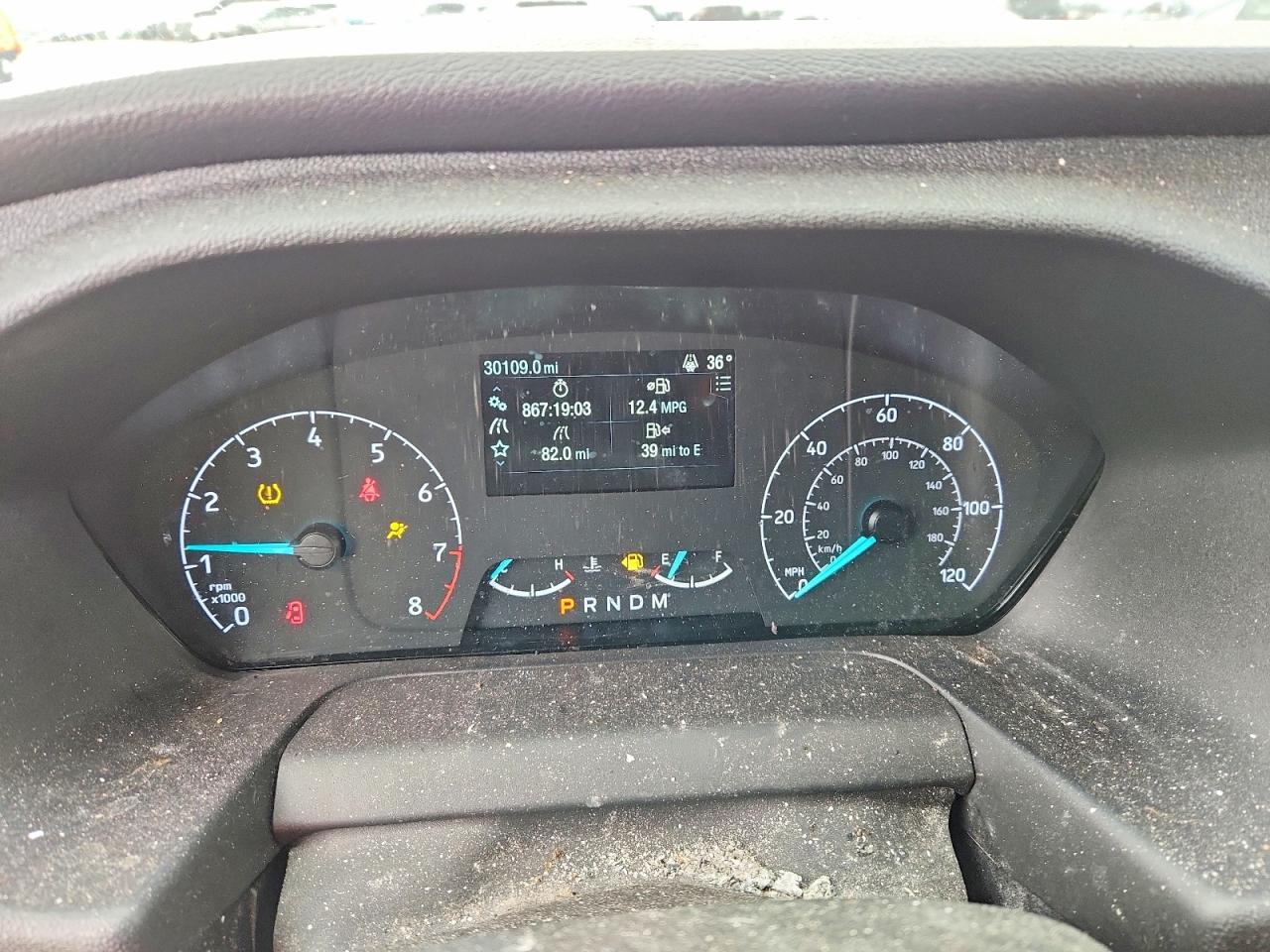 2025 FORD TRANSIT T-250 UTILITY / SERVICE VAN photo 9