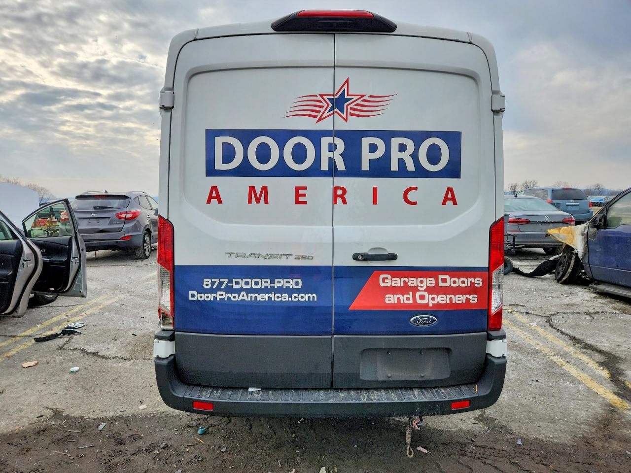 2025 FORD TRANSIT T-250 UTILITY / SERVICE VAN photo 6