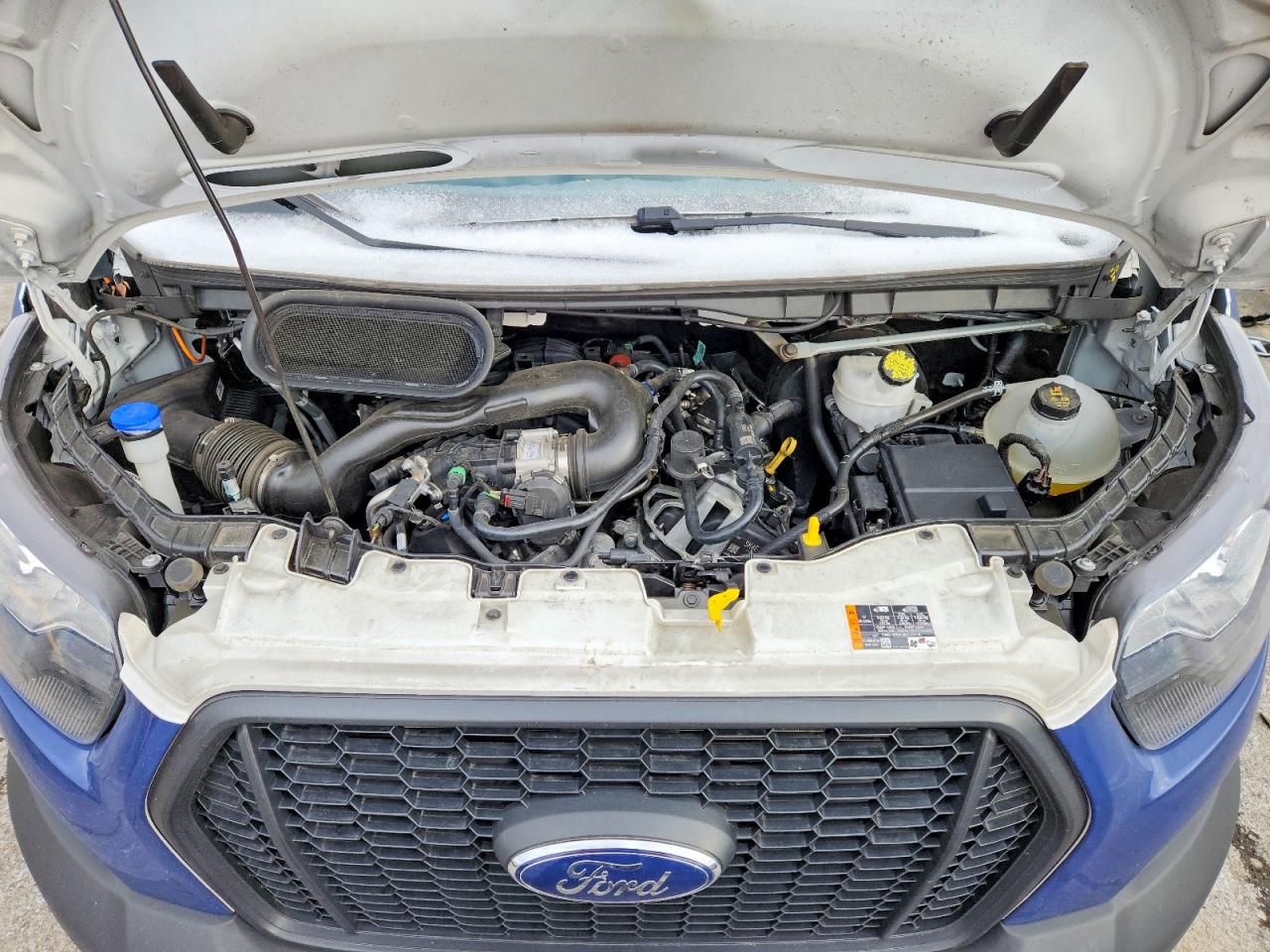 2025 FORD TRANSIT T-250 UTILITY / SERVICE VAN photo 12