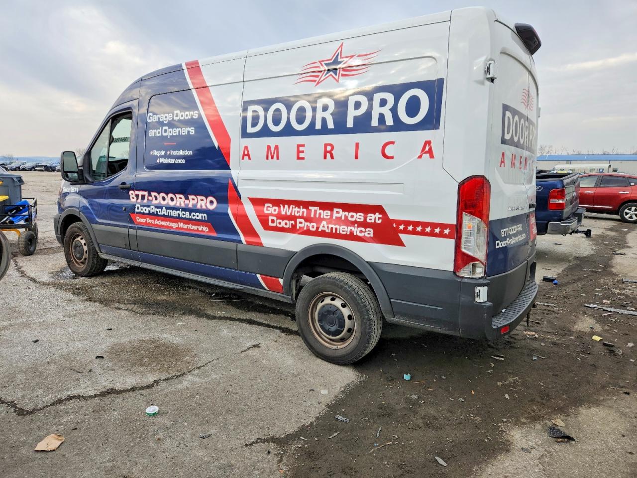 2025 FORD TRANSIT T-250 UTILITY / SERVICE VAN photo 2