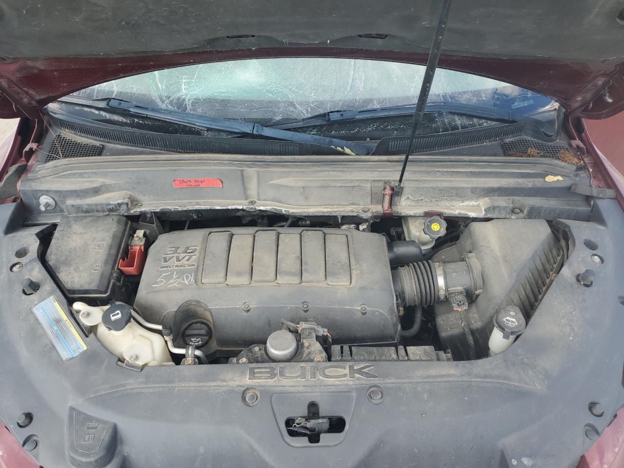 2009 BUICK ENCLAVE CXL photo 23