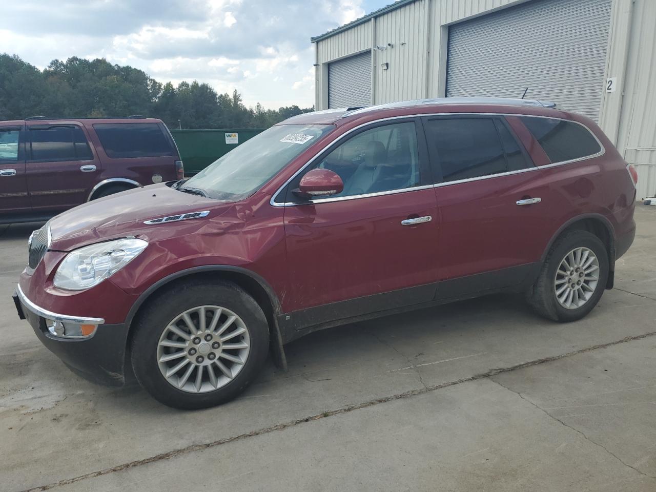 2009 BUICK ENCLAVE