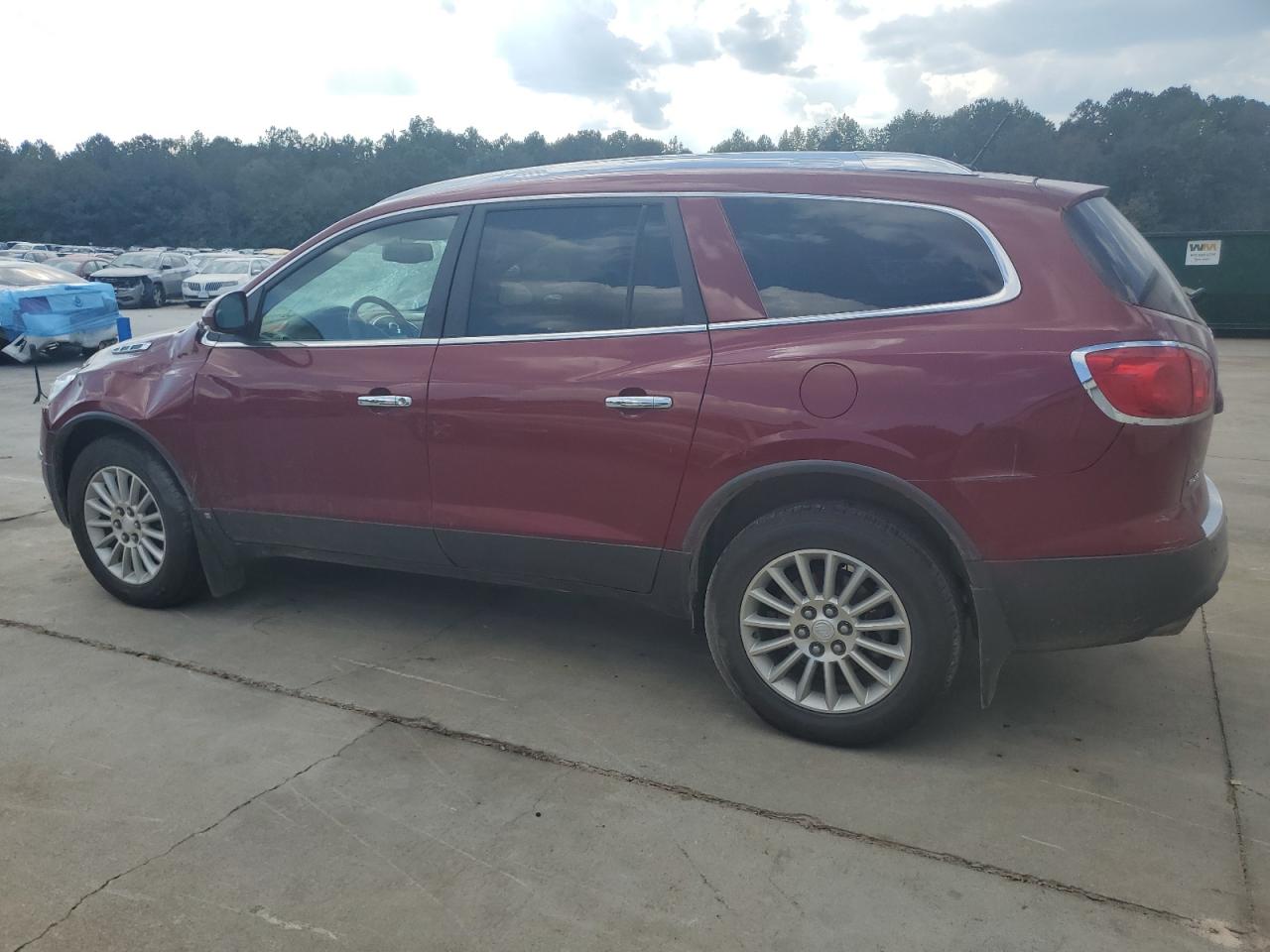 2009 BUICK ENCLAVE CXL photo 3