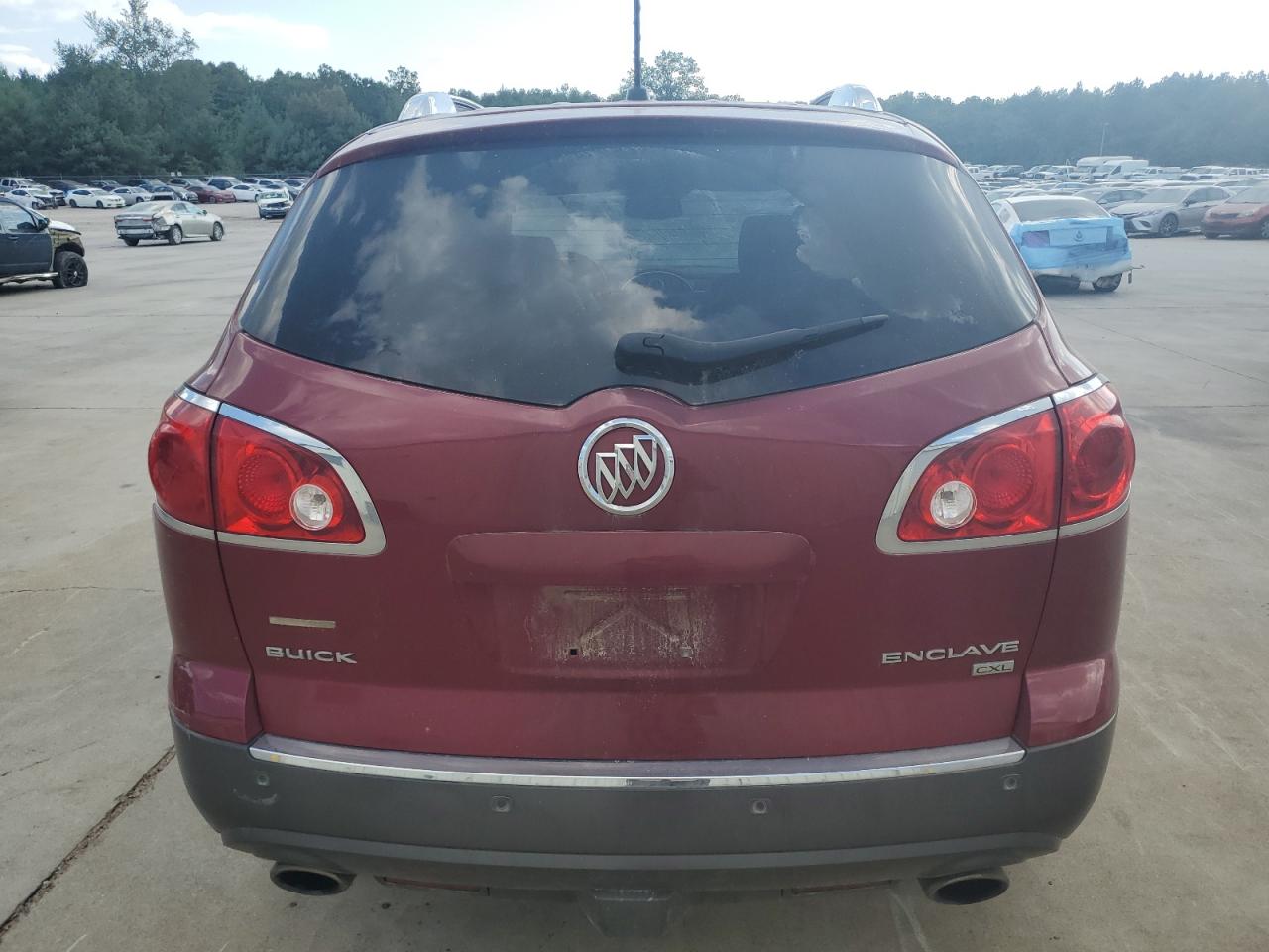 2009 BUICK ENCLAVE CXL photo 11