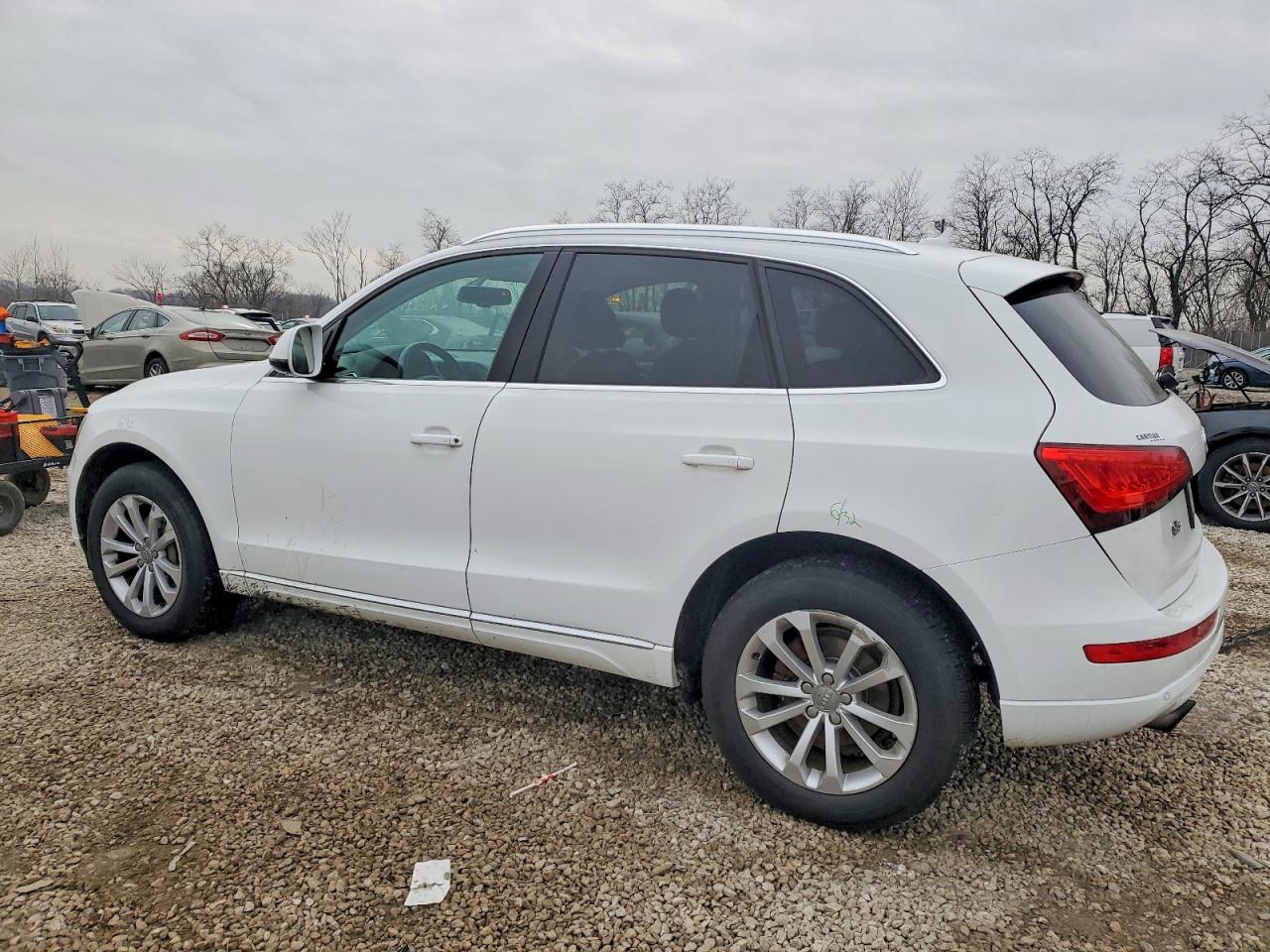 2013 AUDI Q5 PREMIUM PLUS photo 2