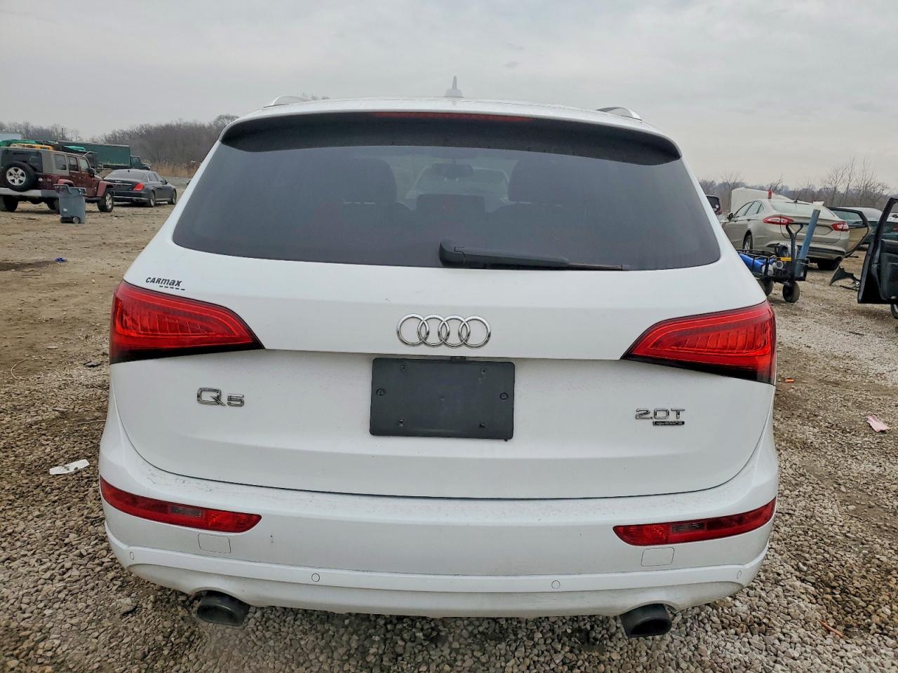 2013 AUDI Q5 PREMIUM PLUS photo 6
