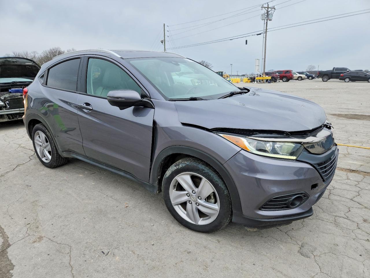 2019 HONDA HR-V EXL photo 4