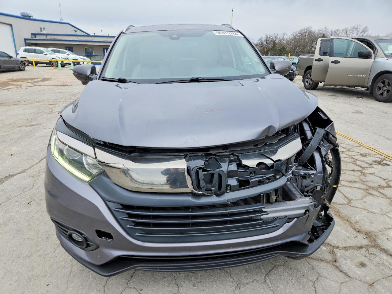2019 HONDA HR-V EXL photo 5