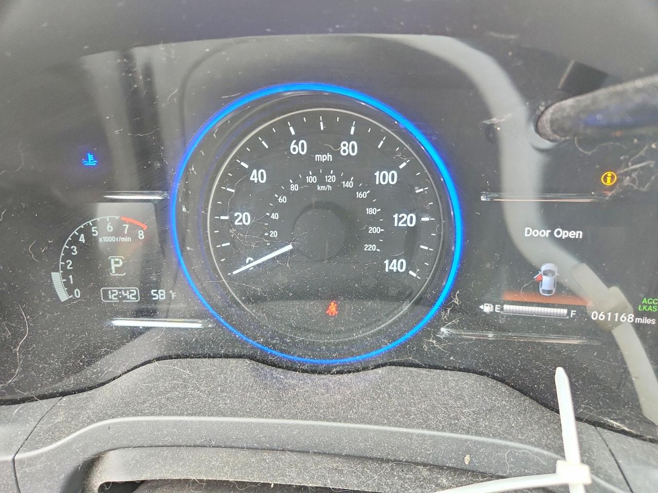 2019 HONDA HR-V EXL photo 9
