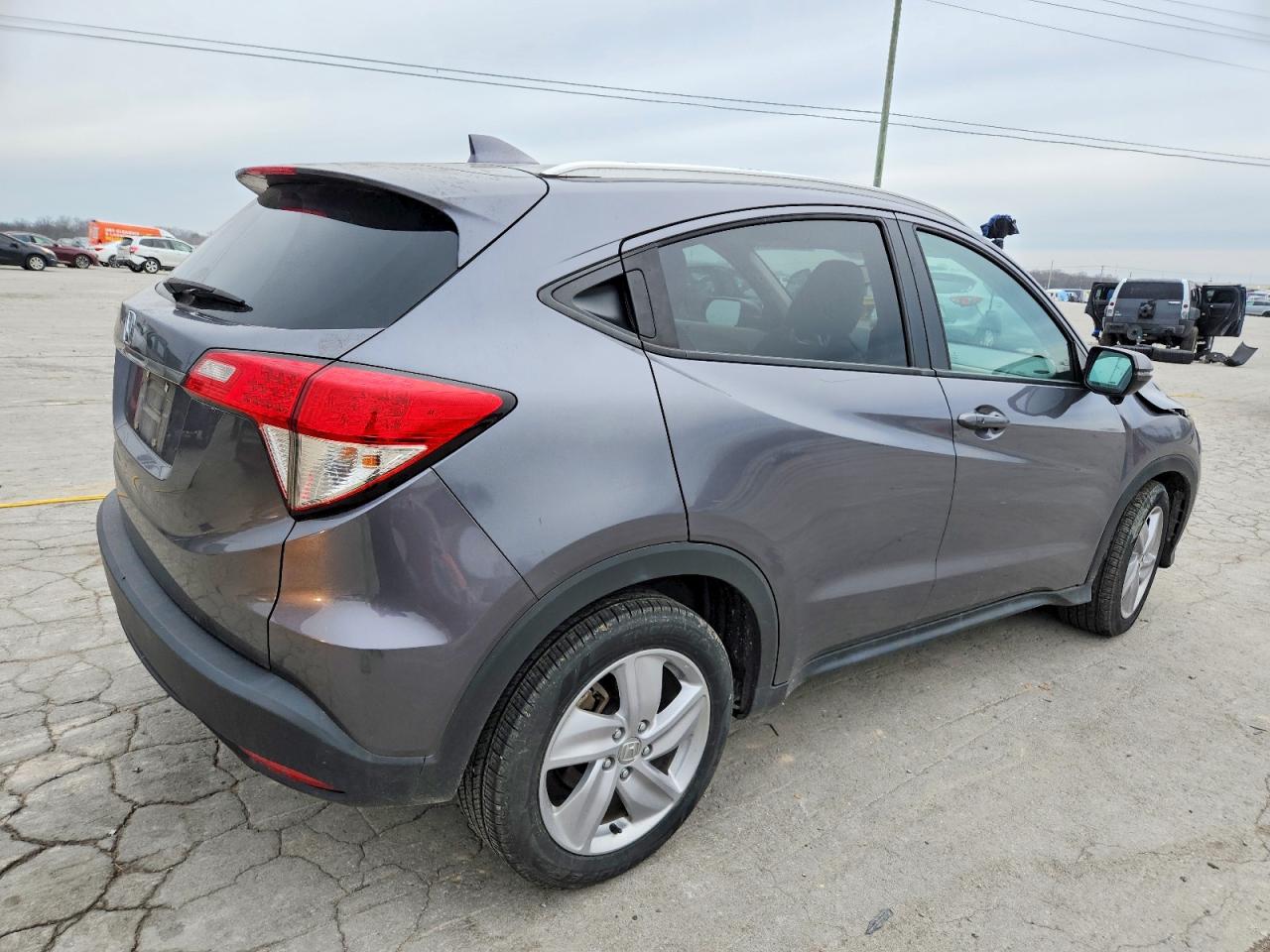2019 HONDA HR-V EXL photo 3