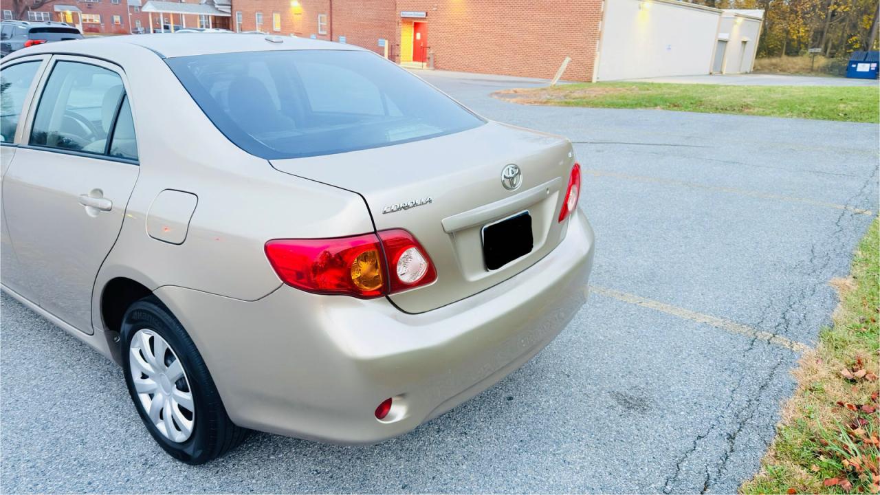 2009 TOYOTA COROLLA BASE photo 3
