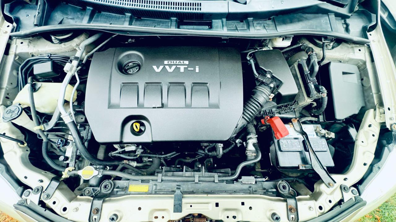 2009 TOYOTA COROLLA BASE photo 7