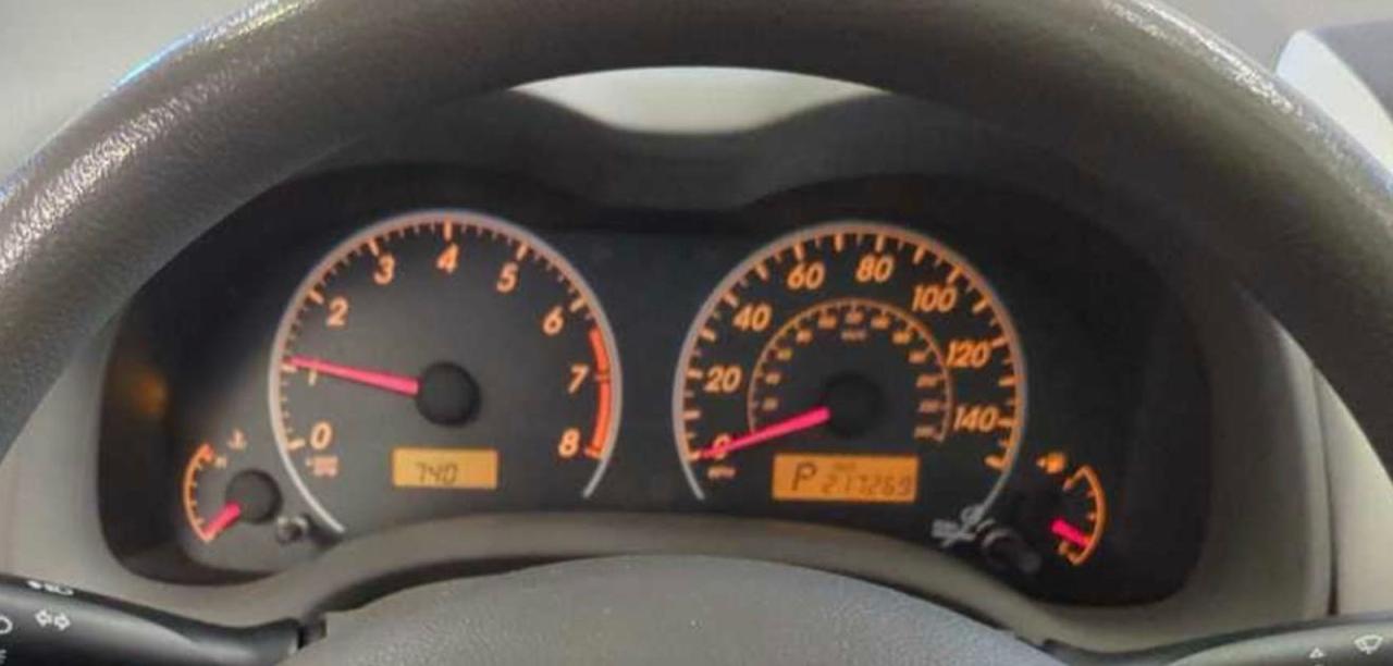 2009 TOYOTA COROLLA BASE photo 8