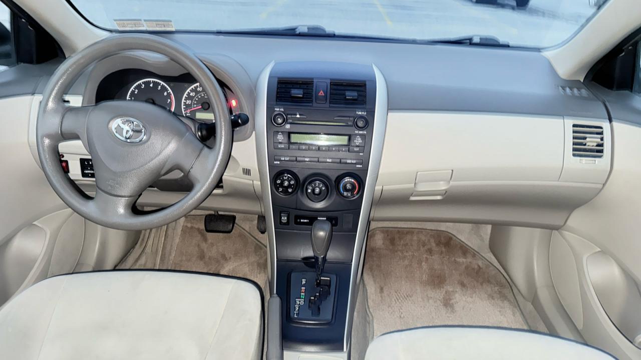 2009 TOYOTA COROLLA BASE photo 9