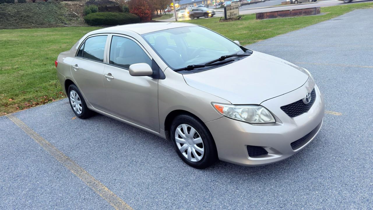 2009 TOYOTA COROLLA