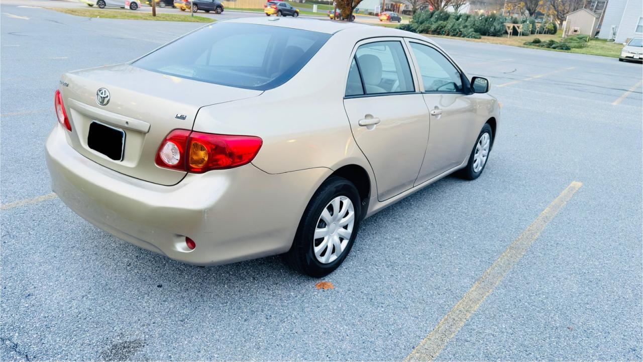 2009 TOYOTA COROLLA BASE photo 4
